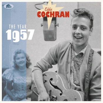 Cochran ,Eddie - The Year 1957 ( cd )